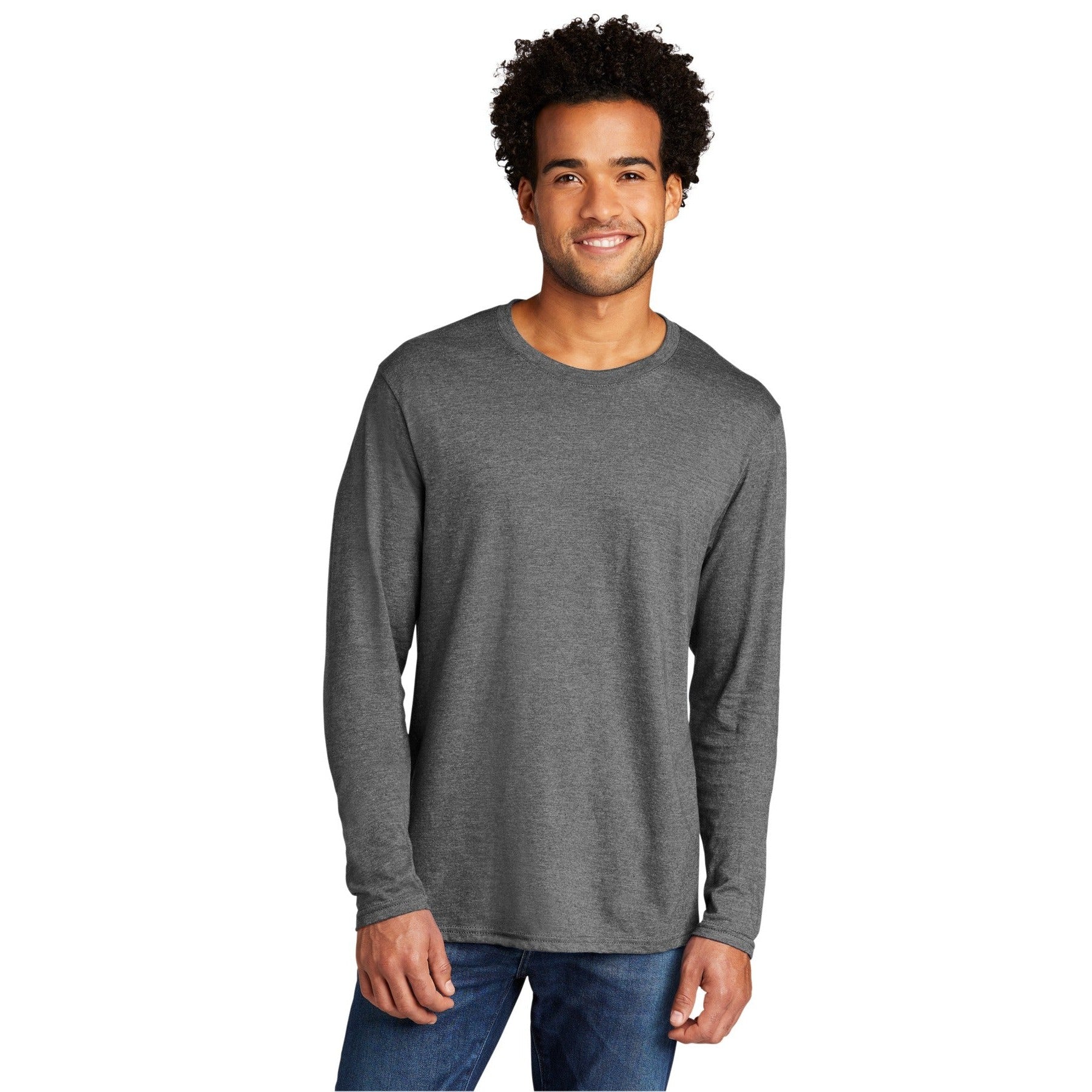 Port & Company-Port & Company® Tri-Blend Long Sleeve Tee. PC330LS-MedTech-6